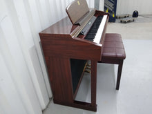 Load image into Gallery viewer, Yamaha Clavinova CLP-170 Digital Piano with stool in mahogany stock nr 22132