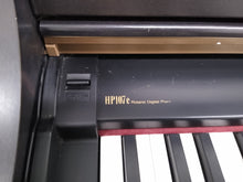 Load image into Gallery viewer, Roland HP107e professional high specs Digital Piano with stool stock # 22135