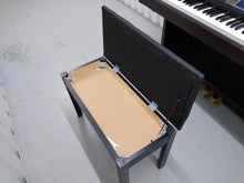 Load image into Gallery viewer, Yamaha Clavinova CVP-204 in Rosewood with double stool. stock nr 22126