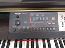 Load image into Gallery viewer, Yamaha Clavinova CVP-204 in Rosewood with double stool. stock nr 22126