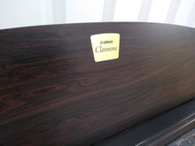Load image into Gallery viewer, Yamaha Clavinova CVP-204 in Rosewood with double stool. stock nr 22126