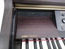 Load image into Gallery viewer, Yamaha Clavinova CVP-204 in Rosewood with double stool. stock nr 22126