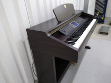 Load image into Gallery viewer, Yamaha Clavinova CVP-204 in Rosewood with double stool. stock nr 22126