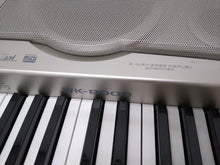 Load image into Gallery viewer, Casio WK-8000 piano / keyboard workstation 88 keys + stand + pedal stock # 22138