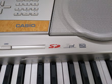 Load image into Gallery viewer, Casio WK-8000 piano / keyboard workstation 88 keys + stand + pedal stock # 22138