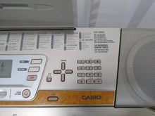Load image into Gallery viewer, Casio WK-8000 piano / keyboard workstation 88 keys + stand + pedal stock # 22138