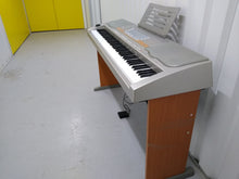 Load image into Gallery viewer, Casio WK-8000 piano / keyboard workstation 88 keys + stand + pedal stock # 22138