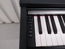 Load image into Gallery viewer, Yamaha Arius YDP-142B Digital Piano in black weighted keys stock number 22140