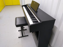 Load image into Gallery viewer, Yamaha Arius YDP-142B Digital Piano in black weighted keys stock number 22140