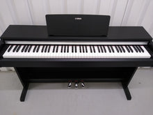 Load image into Gallery viewer, Yamaha Arius YDP-142B Digital Piano in black weighted keys stock number 22140