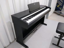 Load image into Gallery viewer, Yamaha Arius YDP-142B Digital Piano in black weighted keys stock number 22140