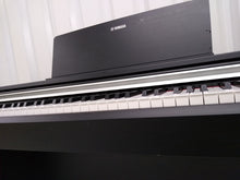 Load image into Gallery viewer, Yamaha Arius YDP-142B Digital Piano in black weighted keys stock number 22140
