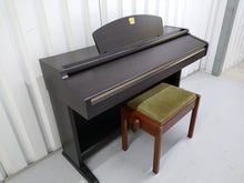 Load image into Gallery viewer, YAMAHA CLAVINOVA CLP-930 Digital Piano in rosewood, weighted keys, comes with stool.  stock nr 22131