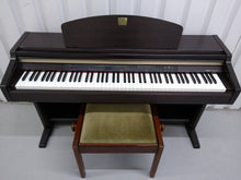 Load image into Gallery viewer, YAMAHA CLAVINOVA CLP-930 Digital Piano in rosewood, weighted keys, comes with stool.  stock nr 22131