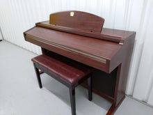 Load image into Gallery viewer, YAMAHA CLAVINOVA CLP-950 Digital Piano in mahogany with stool stock nr 22128