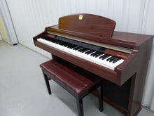 Load image into Gallery viewer, YAMAHA CLAVINOVA CLP-950 Digital Piano in mahogany with stool stock nr 22128