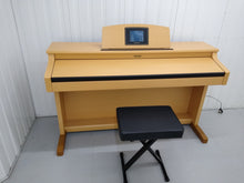 Load image into Gallery viewer, Roland HPi-5 Digital Interactive Piano with LCD screen built in stock # 22144