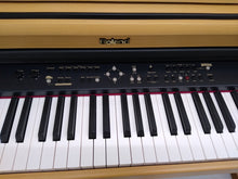 Load image into Gallery viewer, Roland HPi-5 Digital Interactive Piano with LCD screen built in stock # 22144