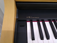 Load image into Gallery viewer, Roland HPi-5 Digital Interactive Piano with LCD screen built in stock # 22144