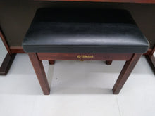 Load image into Gallery viewer, Yamaha Clavinova CVP-206 in mahogany with stool stock nr 22146