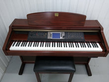 Load image into Gallery viewer, Yamaha Clavinova CVP-206 in mahogany with stool stock nr 22146
