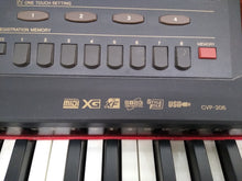 Load image into Gallery viewer, Yamaha Clavinova CVP-206 in mahogany with stool stock nr 22146