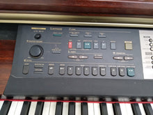 Load image into Gallery viewer, Yamaha Clavinova CVP-206 in mahogany with stool stock nr 22146