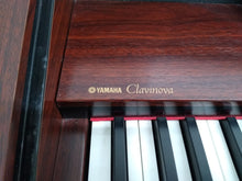 Load image into Gallery viewer, Yamaha Clavinova CVP-206 in mahogany with stool stock nr 22146