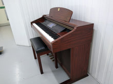 Load image into Gallery viewer, Yamaha Clavinova CVP-206 in mahogany with stool stock nr 22146