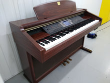 Load image into Gallery viewer, Yamaha Clavinova CVP-206 in mahogany with stool stock nr 22146