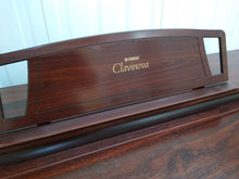 Load image into Gallery viewer, Yamaha Clavinova CLP-860 Digital Piano and stool in mahogany stock # 22143
