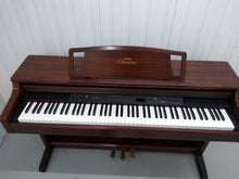 Load image into Gallery viewer, Yamaha Clavinova CLP-860 Digital Piano and stool in mahogany stock # 22143