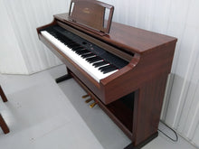 Load image into Gallery viewer, Yamaha Clavinova CLP-860 Digital Piano and stool in mahogany stock # 22143