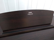 Load image into Gallery viewer, Yamaha Arius YDP-141 digital piano in rosewood with folding stool stock # 22148