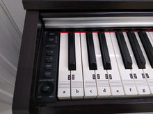 Load image into Gallery viewer, Yamaha Arius YDP-141 digital piano in rosewood with folding stool stock # 22148