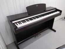 Load image into Gallery viewer, Yamaha Arius YDP-141 digital piano in rosewood with folding stool stock # 22148