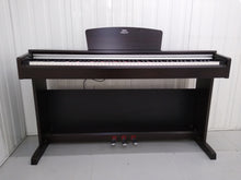 Load image into Gallery viewer, Yamaha Arius YDP-141 digital piano in rosewood with folding stool stock # 22148