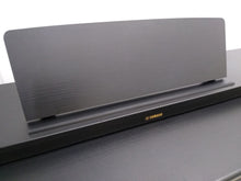 Load image into Gallery viewer, Yamaha Arius YDP-162 Digital Piano satin black, clavinova keyboard stock # 22141