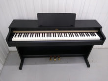 Load image into Gallery viewer, Yamaha Arius YDP-162 Digital Piano satin black, clavinova keyboard stock # 22141
