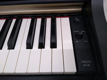 Load image into Gallery viewer, Yamaha Arius YDP-162 Digital Piano satin black, clavinova keyboard stock # 22141