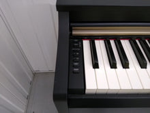 Load image into Gallery viewer, Yamaha Arius YDP-162 Digital Piano satin black, clavinova keyboard stock # 22141