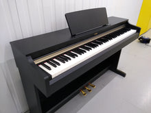 Load image into Gallery viewer, Yamaha Arius YDP-162 Digital Piano satin black, clavinova keyboard stock # 22141