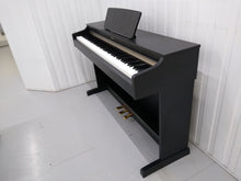 Load image into Gallery viewer, Yamaha Arius YDP-162 Digital Piano satin black, clavinova keyboard stock # 22141