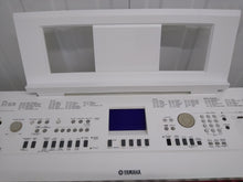 Load image into Gallery viewer, Yamaha DGX-650 in white 88 Key Weighted Keys Portable Grand piano stock # 22137