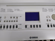 Load image into Gallery viewer, Yamaha DGX-650 in white 88 Key Weighted Keys Portable Grand piano stock # 22137