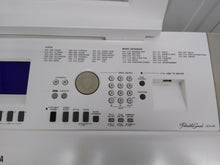 Load image into Gallery viewer, Yamaha DGX-650 in white 88 Key Weighted Keys Portable Grand piano stock # 22137