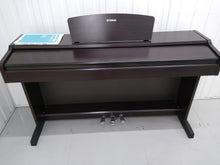 Load image into Gallery viewer, Yamaha Arius YDP-131 Digital Piano in rosewood finish stock nr 22145