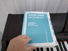 Load image into Gallery viewer, Yamaha Arius YDP-131 Digital Piano in rosewood finish stock nr 22145