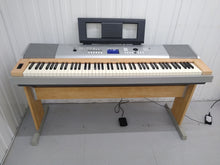 Load image into Gallery viewer, Yamaha DGX-620 88 Key Weighted Keys Portable Grand + stand + pedal stock # 22156