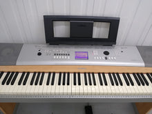 Load image into Gallery viewer, Yamaha DGX-620 88 Key Weighted Keys Portable Grand + stand + pedal stock # 22156